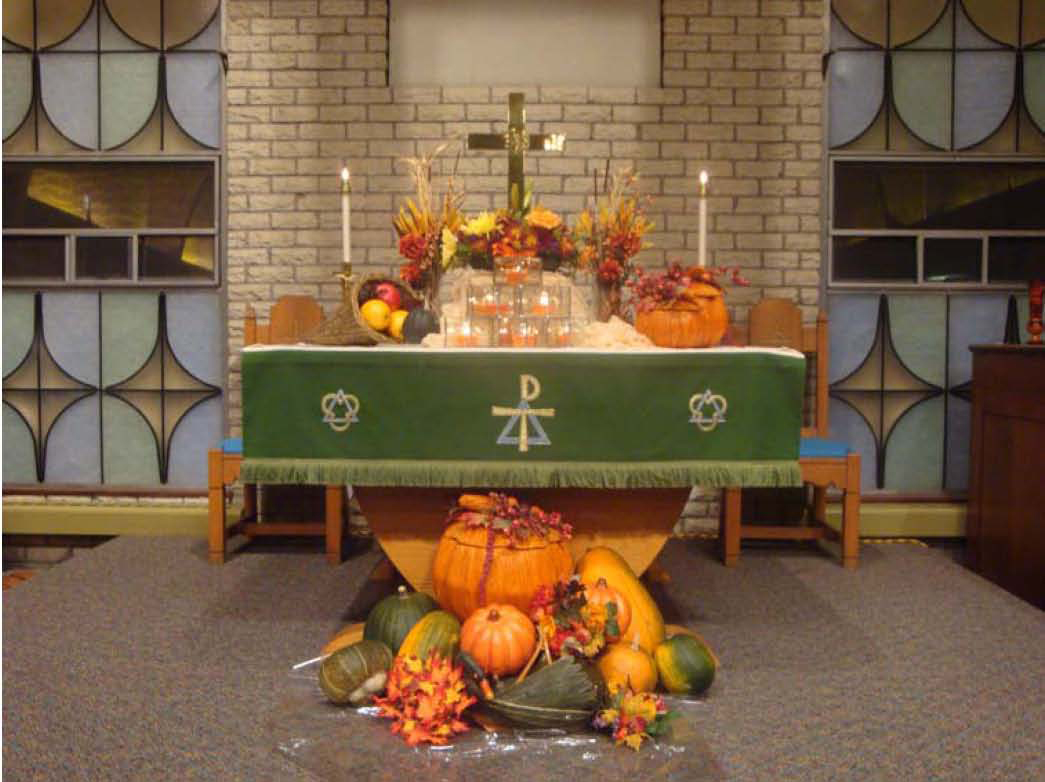 1000+ images about Fall altar on Pinterest Altars, Church decorations
